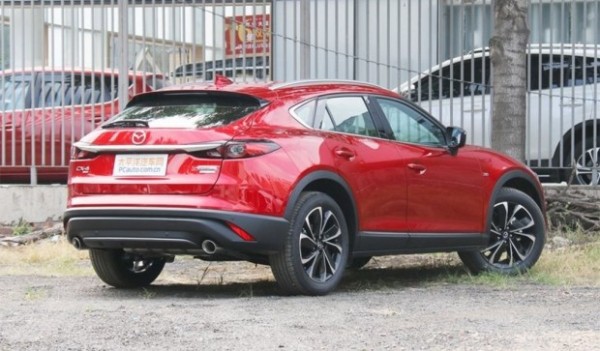 Кроссовер Mazda CX-4 снова бестселлер