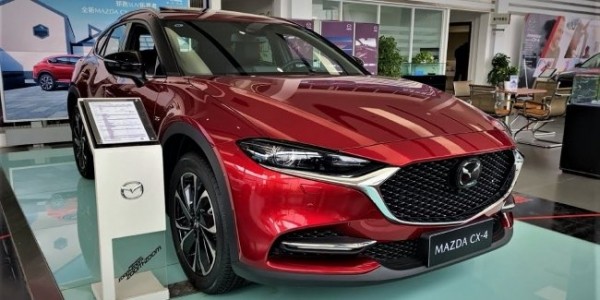 Кроссовер Mazda CX-4 снова бестселлер