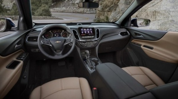 Новый Chevrolet Equinox: минус мотор - плюс платформа