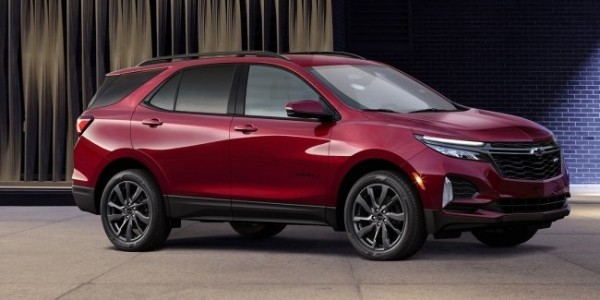 Новый Chevrolet Equinox: минус мотор - плюс платформа