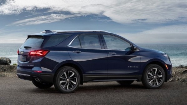 Новый Chevrolet Equinox: минус мотор - плюс платформа