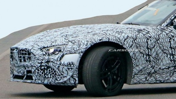 Новый Mercedes SL. Куда исчезла крыша?