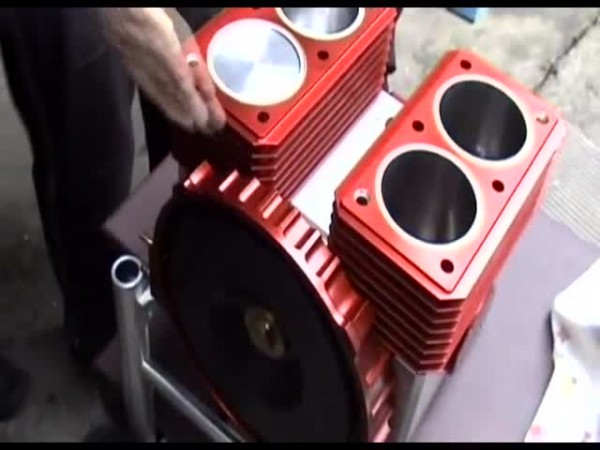 Новый виток эволюции ДВС: супер двигатель без коленвала