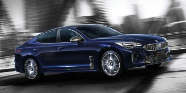 Обновленный и возможно последний KIA Stinger
