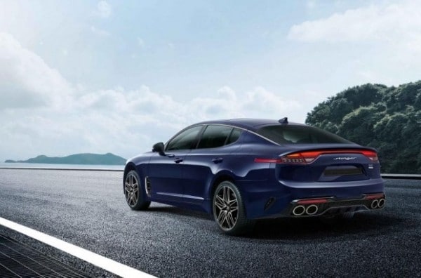 Обновленный и возможно последний KIA Stinger