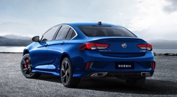 Opel Insignia с американским названием для рынка Китая