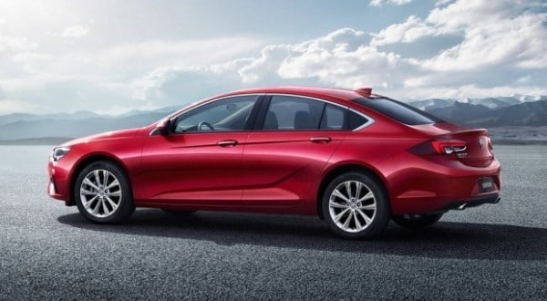 Opel Insignia с американским названием для рынка Китая