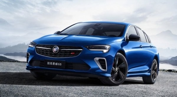 Opel Insignia с американским названием для рынка Китая