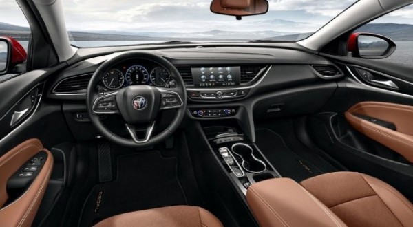 Opel Insignia с американским названием для рынка Китая