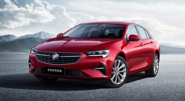 Opel Insignia с американским названием для рынка Китая