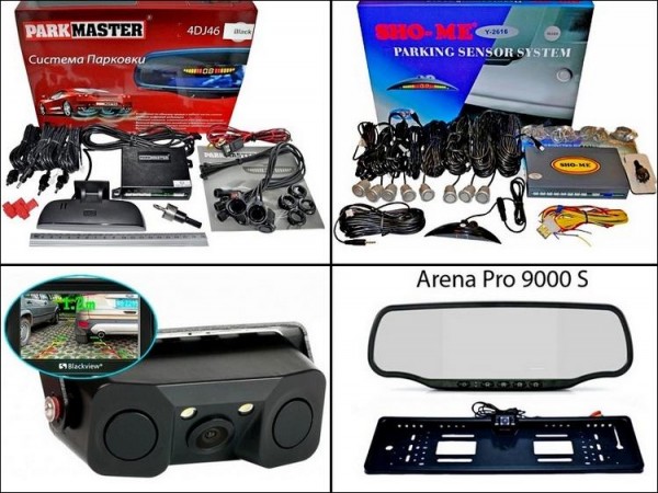Парктроник: что лучше &mdash; просто парковочный радар или камера заднего вида с монитором