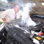 Перегрев двигателя: симптомы и причины