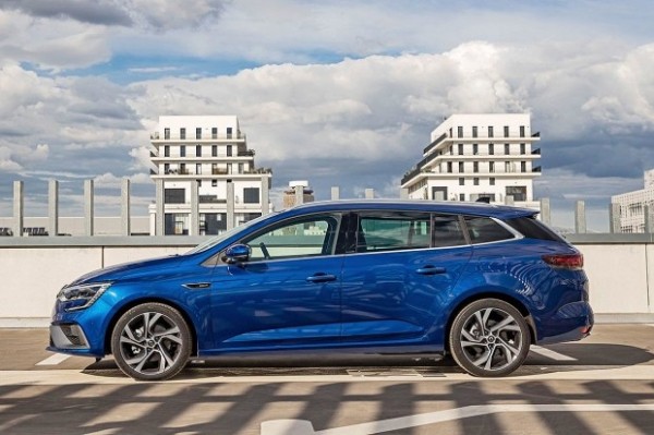 Почем гибридный Renault Megane?