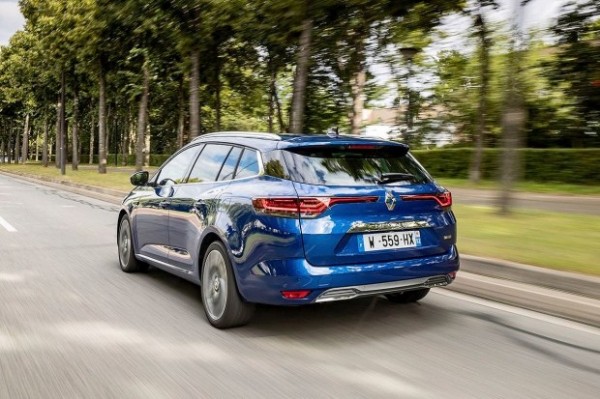 Почем гибридный Renault Megane?