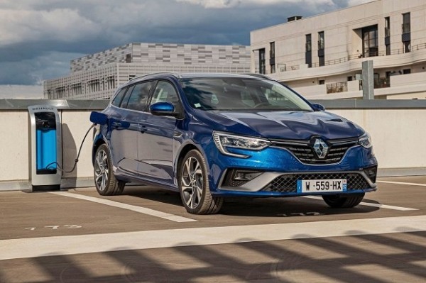 Почем гибридный Renault Megane?