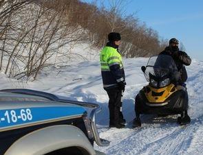 Получение прав на снегоход