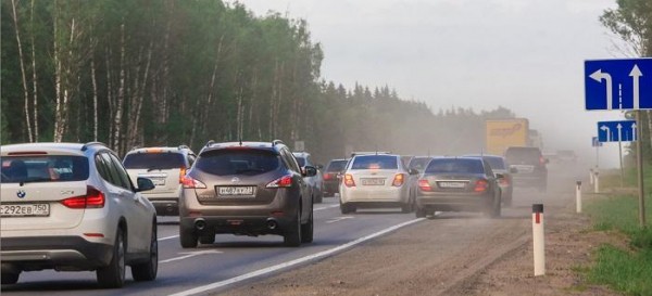 Проезжая часть в ПДД