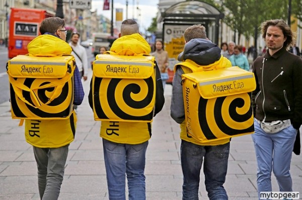 Работа в Яндекс Еда на вакансии курьера