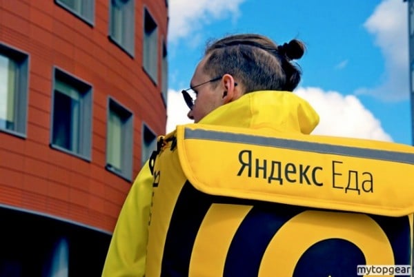 Работа в Яндекс Еда на вакансии курьера