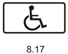 Размер штрафа за парковку на месте для инвалидов