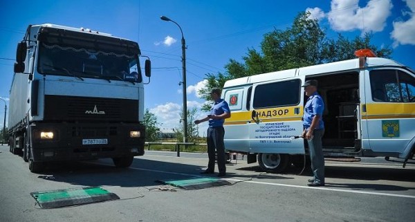 Размер штрафа за перегруз увеличен