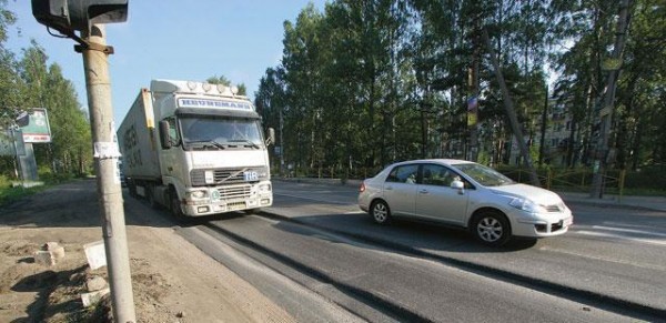 Размер штрафа за перегруз увеличен