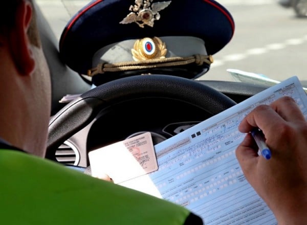 Штраф за езду без прав в 2017 году