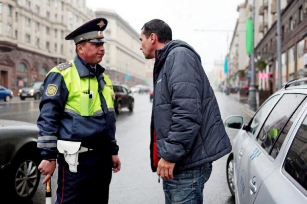 Штраф за езду без прав в 2017 году