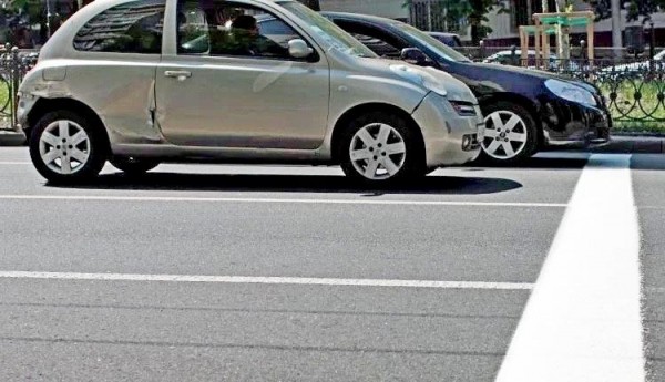 Штраф за наезд или пересечение стоп линии