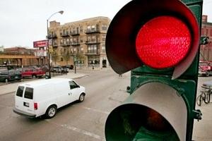 Штраф за проезд на красный свет светофора