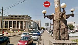 Штраф за проезд под кирпич &mdash; знак &laquo;Въезд запрещен&raquo;