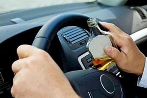 Штраф за вождение автомобиля в нетрезвом виде