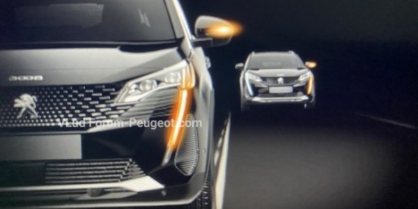 Стала известна дата дебюта обновленного кроссовера Peugeot 3008