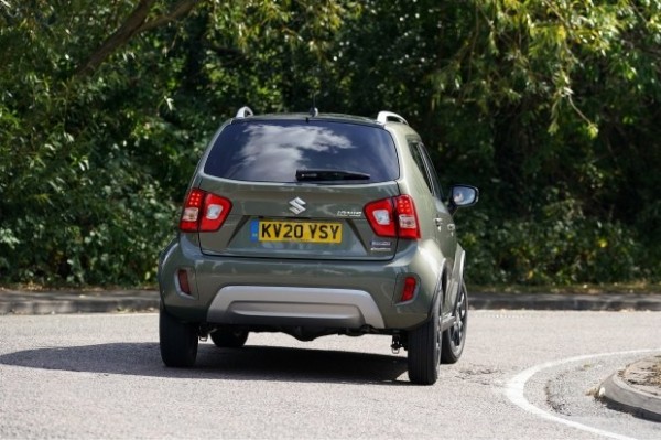 Suzuki обновила свой мини-кроссовер