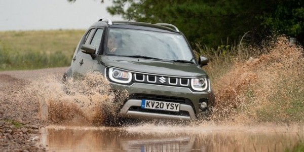 Suzuki обновила свой мини-кроссовер