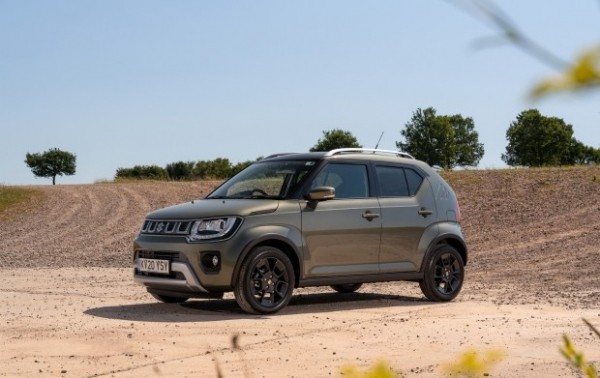 Suzuki обновила свой мини-кроссовер