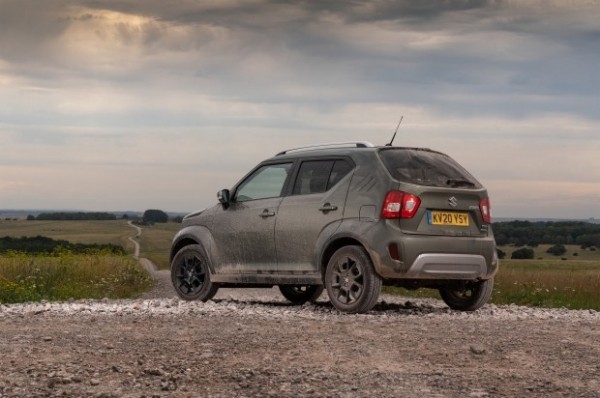 Suzuki обновила свой мини-кроссовер