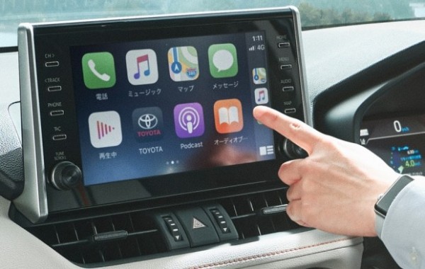 Toyota улучшила RAV4