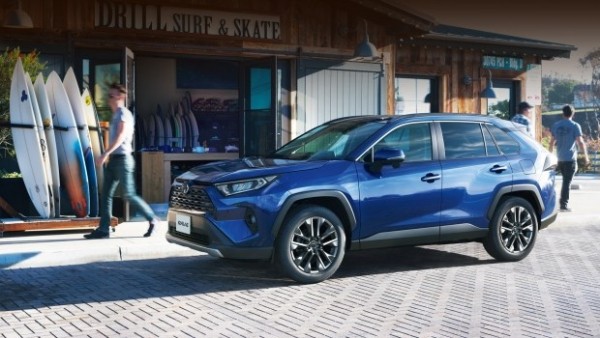 Toyota улучшила RAV4