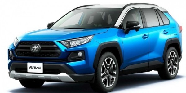 Toyota улучшила RAV4
