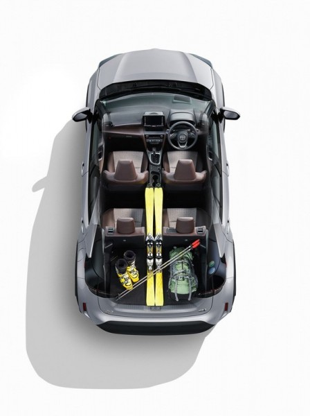 Toyota Yaris Cross уже в продаже