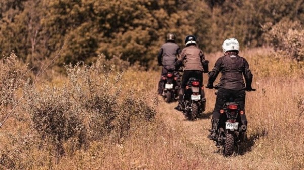 Турэндуро Royal Enfield Himalayan обновили