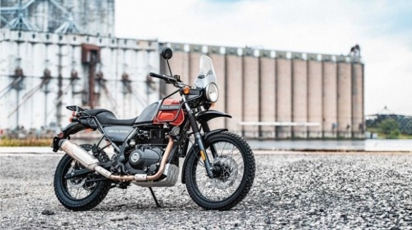 Турэндуро Royal Enfield Himalayan обновили