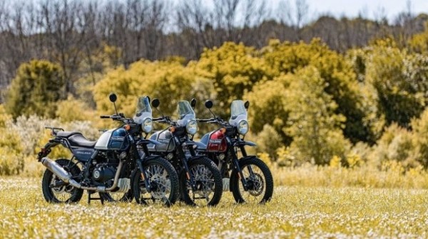 Турэндуро Royal Enfield Himalayan обновили