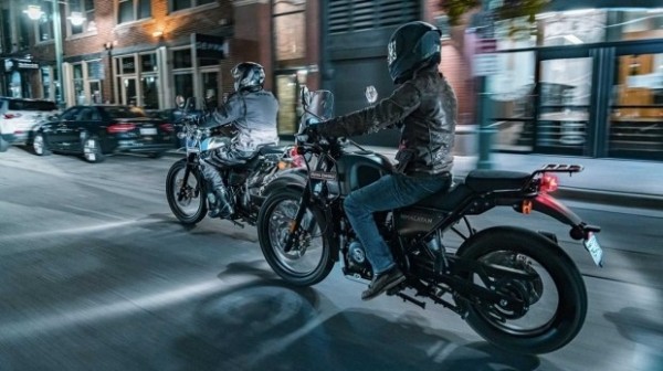 Турэндуро Royal Enfield Himalayan обновили