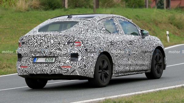 Купеобразный Skoda Enyaq GT впервые показался на тестах