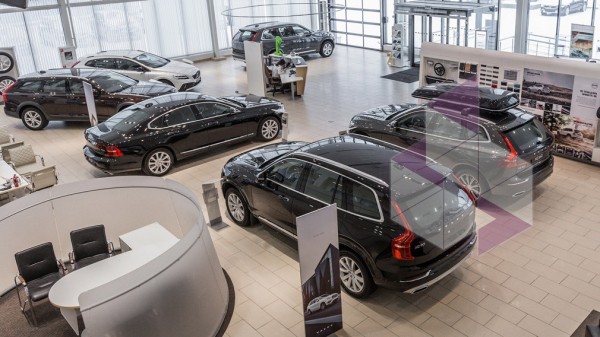 В России подорожали автомобили Volvo