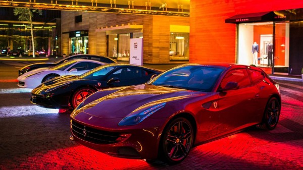 Россияне стали больше интересоваться Ferrari