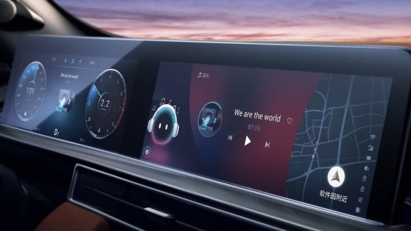 Опубликованы снимки салона кроссовера Chery Tiggo 8