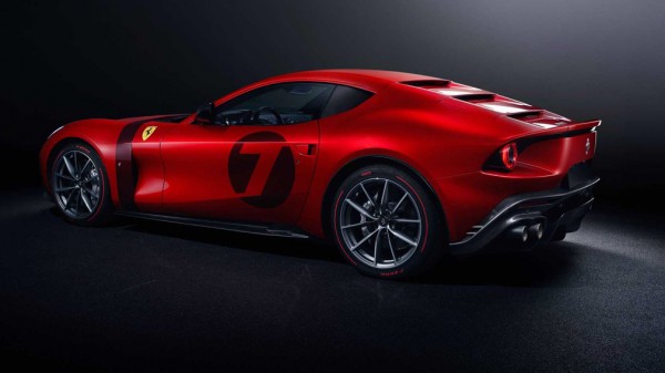 Купе Ferrari Omologata выйдет в одном экземпляре